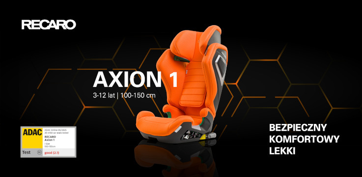 recaro axion fotelikirecaro