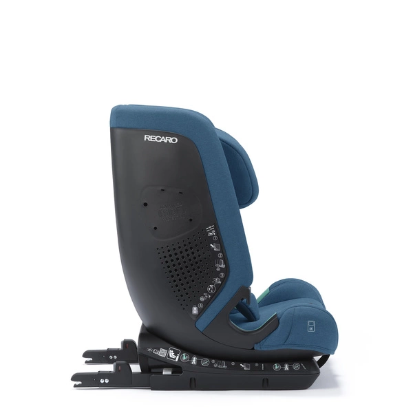 RECARO Toria Elite Steel Blue 76-150cm 9-36kg 15m+ i-Size Fotelik Samochodowy