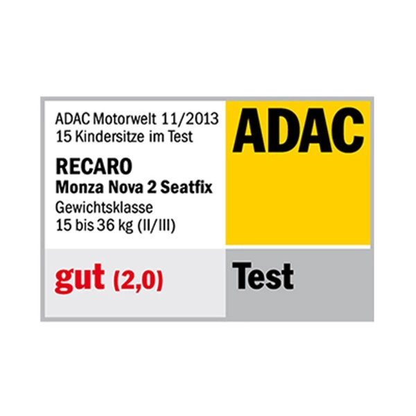 RECARO Monza Nova IS Aluminium Grey fotelik samochodowy 9-36kg