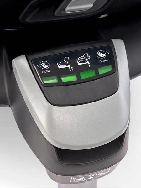 RECARO Salia ELITE Fotelik Samochodowy Obrotowy + nosidło Mat Black