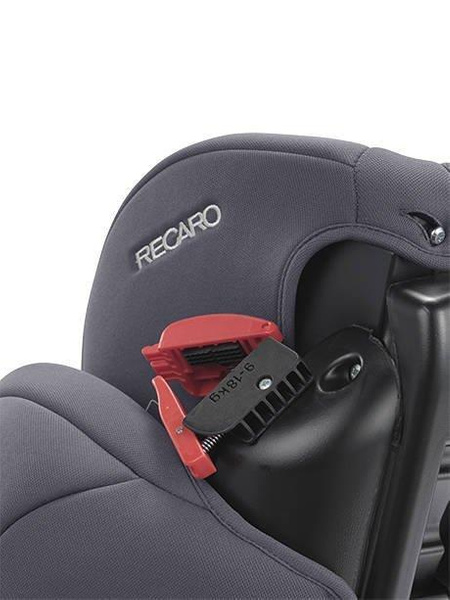 RECARO Young Sport Hero Deep Black fotelik samochodowy 9-36kg
