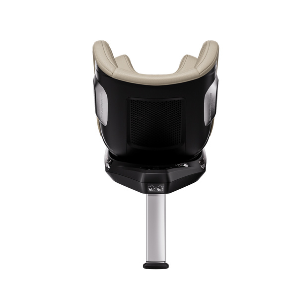 RECARO TORON 1 KID Elegant Beige fotelik samochodowy obrotowy R129 61-105cm do 21kg