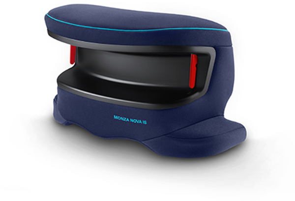 RECARO Monza Nova IS Aluminium Grey fotelik samochodowy 9-36kg