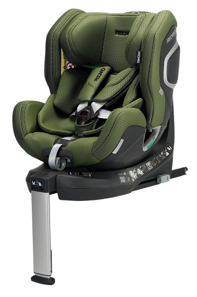 RECARO XENON KID Epic Green fotelik samochodowy obrotowy R129 61-125 cm