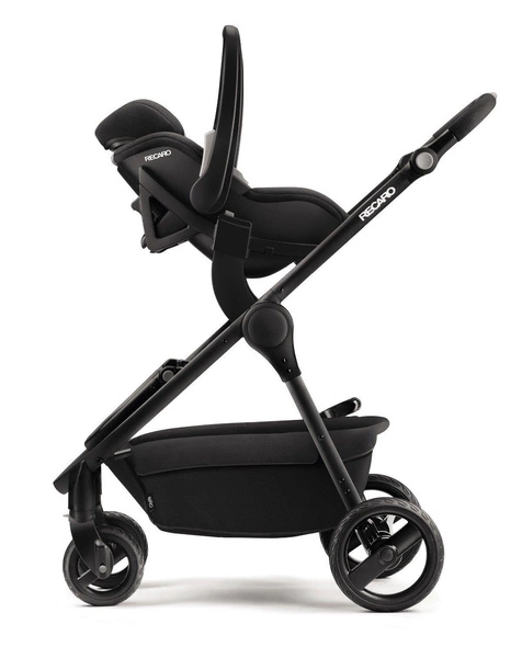 RECARO Zero.1 ELITE i-Size Power Berry fotelik samochodowy obrotowy + nosidło <105cm