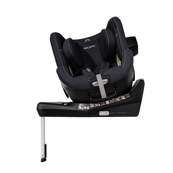 RECARO TORON 1 KID Fresh Black fotelik samochodowy obrotowy R129 61-105cm do 21kg