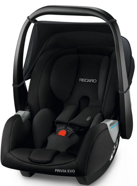 RECARO Privia EVO Performance Black fotelik samochodowy 0-13kg