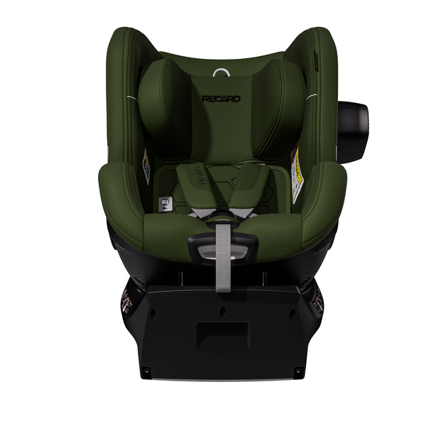RECARO TORON 1 KID Epic Green fotelik samochodowy obrotowy R129 61-105cm do 21kg