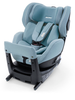 RECARO Salia i-Size Prime Frozen Blue fotelik samochodowy obrotowy <105cm + Easy Tech Alarm do fotelika + Mata ochronna pod fotelik