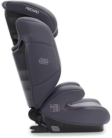 RECARO Monza Nova EVO Seatfix Simply Grey fotelik samochodowy 15-36kg