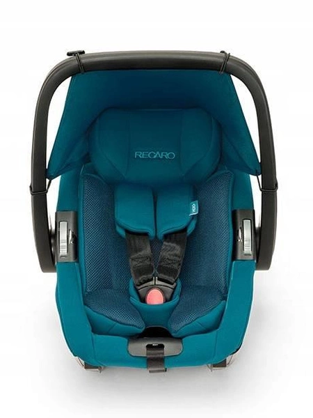 RECARO Salia ELITE Fotelik Samochodowy Obrotowy + nosidło Mat Black