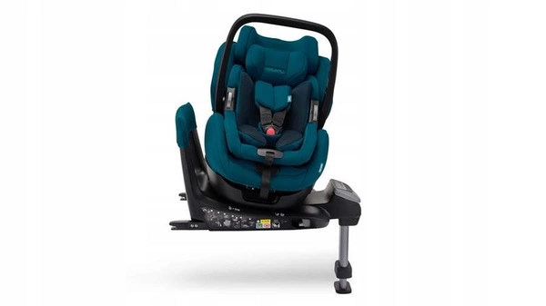 RECARO Salia ELITE Fotelik Samochodowy Obrotowy + nosidło Mat Black
