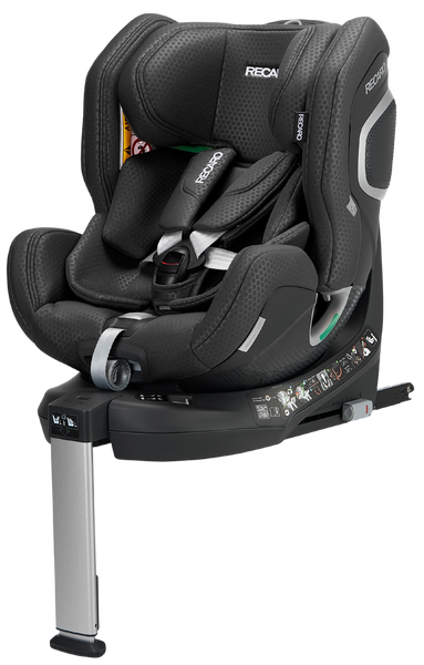 RECARO XENON KID Fresh Black fotelik samochodowy obrotowy R129 61-125 cm