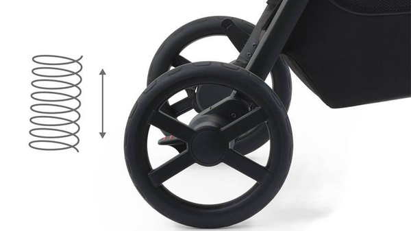 RECARO CELONA WÓZEK SPACEROWY RAMA PODWOZIE CZARNE