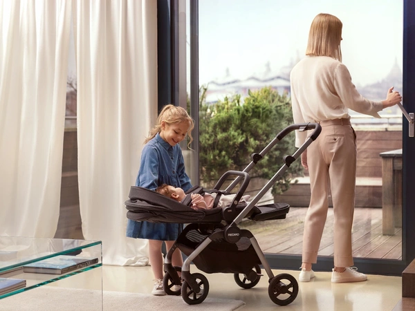 RECARO SADENA Wózek spacerowy spacerówka + gondola