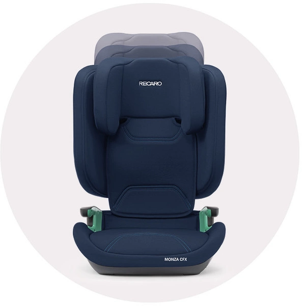 RECARO Monza Compact FX CFX Melbourne Black fotelik samochodowy i-size 100-150cm