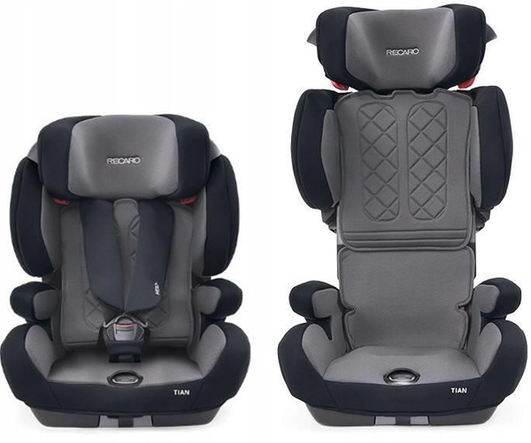 RECARO TIAN CORE Xenon Blue FOTELIK SAMOCHODOWY 9-36kg