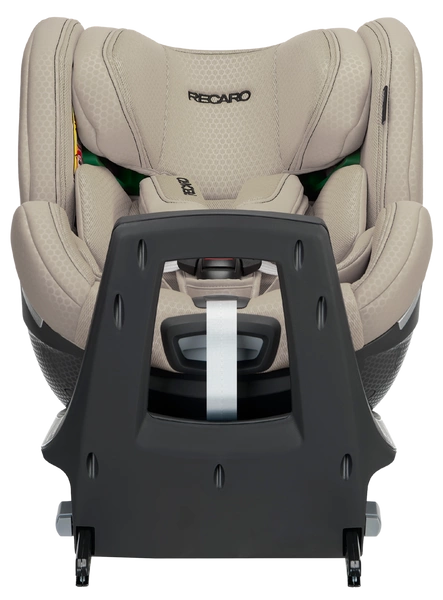 RECARO XENON KID Elegant Beige fotelik samochodowy obrotowy R129 40-125 cm