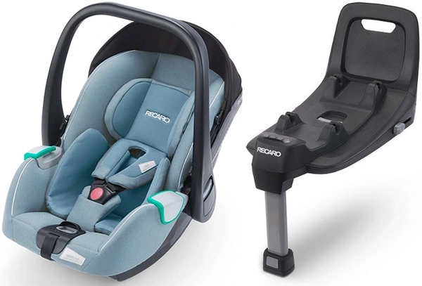 RECARO Avan Prime Frozen Blue fotelik + baza