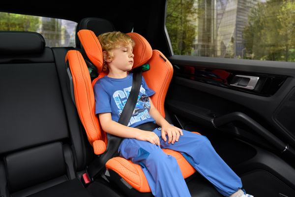 RECARO AXION 1 Vibrant Orange fotelik samochodowy R129 100-150cm