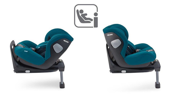 RECARO Kio Select Sweet Curry i-size fotelik samochodowy na bazę 60-105cm / <18kg RWF