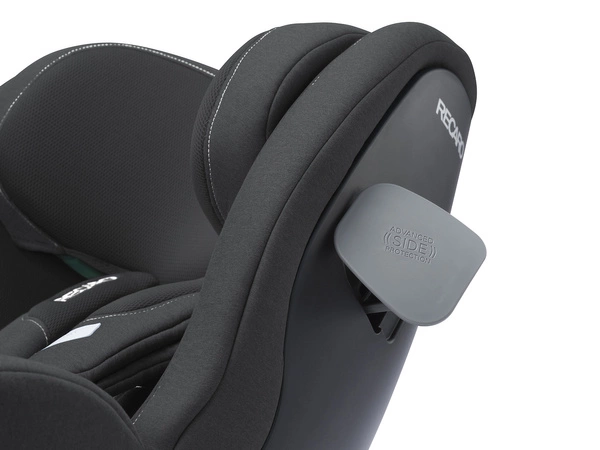 RECARO Salia 125 KID Fibre Black 3m-7lat i-Size Fotelik Samochodowy Obrotowy