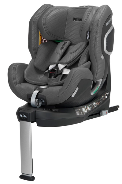 RECARO XENON KID Gallant Grey fotelik samochodowy obrotowy R129 61-125 cm