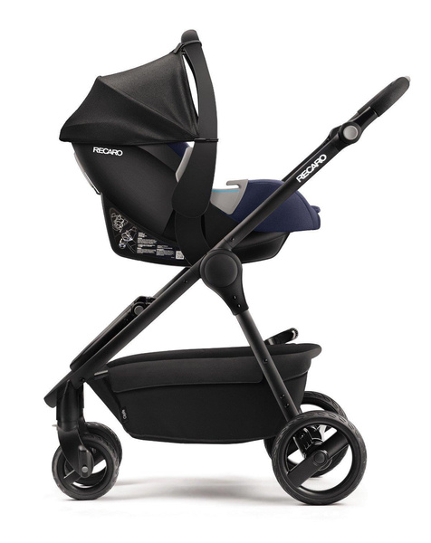 RECARO Privia EVO Carbon Black fotelik samochodowy 0-13kg