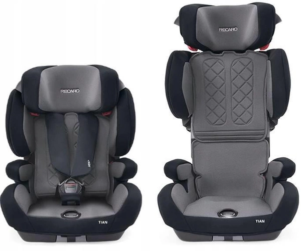 RECARO TIAN CORE Xenon Blue FOTELIK SAMOCHODOWY 9-36kg