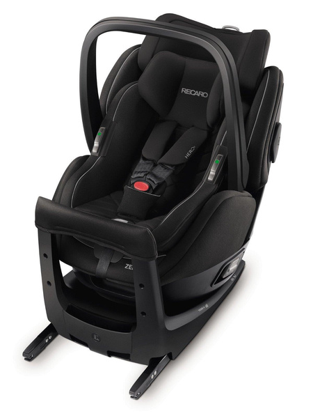 RECARO Zero.1 ELITE i-Size Performance Black fotelik samochodowy obrotowy + nosidło <105cm