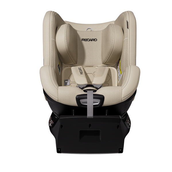 RECARO TORON 1 KID Elegant Beige fotelik samochodowy obrotowy R129 61-105cm do 21kg