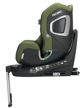 RECARO XENON KID Epic Green fotelik samochodowy obrotowy R129 61-125 cm