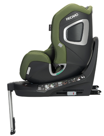 RECARO XENON KID Epic Green fotelik samochodowy obrotowy R129 61-125 cm