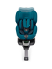 RECARO Salia i-Size Prime Frozen Blue fotelik samochodowy obrotowy <105cm + Easy Tech Alarm do fotelika + Mata ochronna pod fotelik