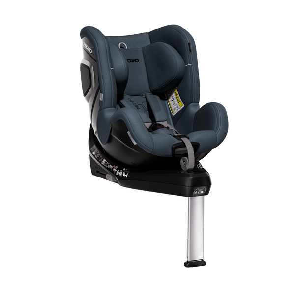 RECARO TORON 1 KID Gallant Grey fotelik samochodowy obrotowy R129 61-105cm do 21kg