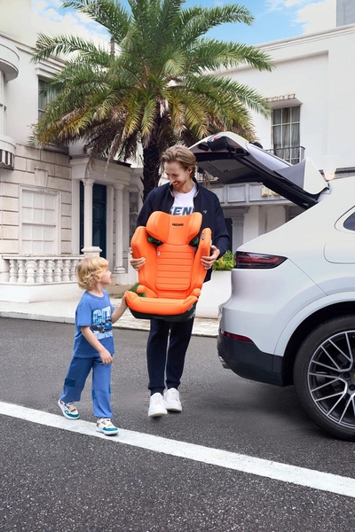 RECARO AXION 1 Calm Blue fotelik samochodowy R129 100-150cm