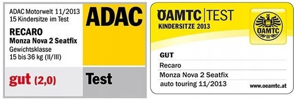 RECARO Monza Nova EVO Seatfix Simply Grey fotelik samochodowy 15-36kg