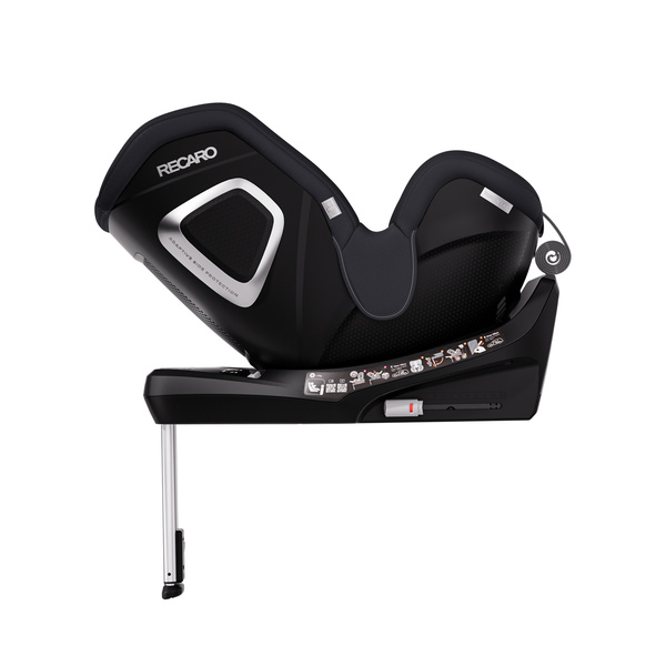 RECARO TORON 1 KID Fresh Black fotelik samochodowy obrotowy R129 61-105cm do 21kg