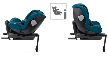 RECARO Salia 125 KID 3m-7lat i-Size Fotelik Samochodowy Obrotowy