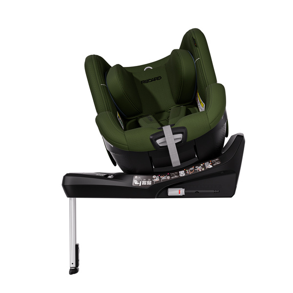 RECARO TORON 1 KID Epic Green fotelik samochodowy obrotowy R129 61-105cm do 21kg