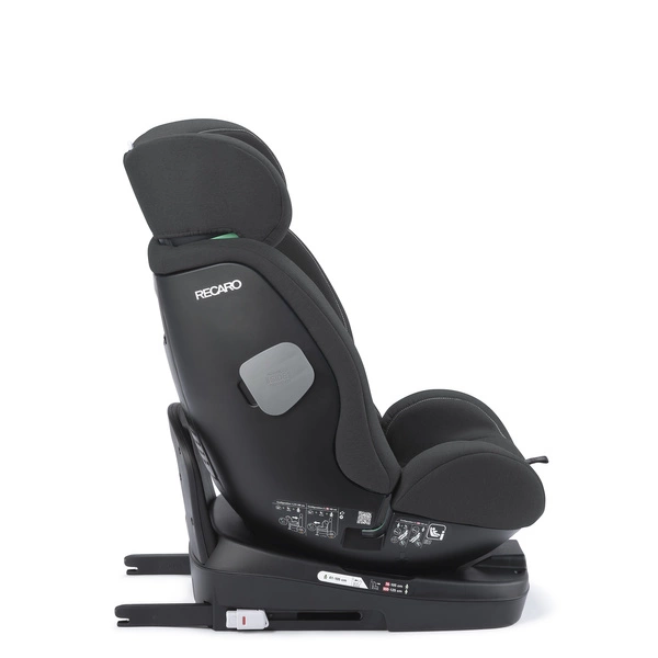 RECARO Salia 125 KID Fibre Black 3m-7lat i-Size Fotelik Samochodowy Obrotowy