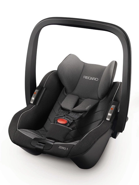 RECARO Zero.1 ELITE i-Size Racing Red fotelik samochodowy obrotowy + nosidło <105cm