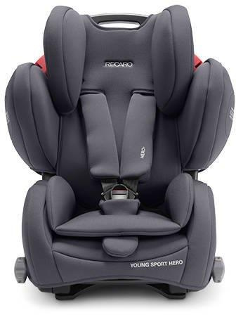 RECARO Young Sport Hero Deep Black fotelik samochodowy 9-36kg