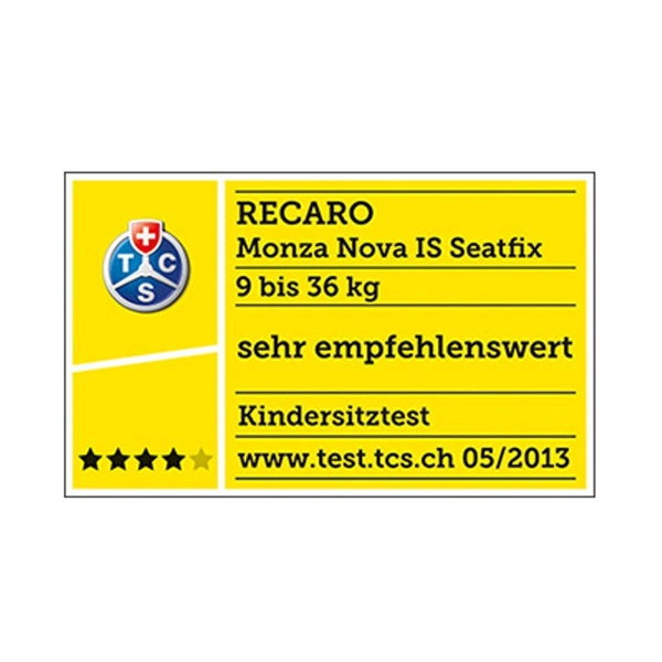 RECARO Monza Nova IS Aluminium Grey fotelik samochodowy 9-36kg