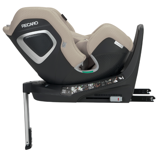 RECARO XENON KID Elegant Beige fotelik samochodowy obrotowy R129 40-125 cm