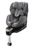 RECARO Zero.1 i-Size Aluminium Grey fotelik samochodowy obrotowy <105cm