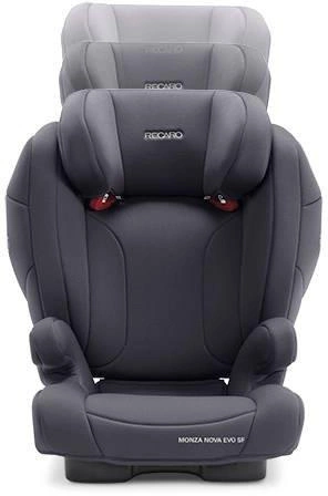 RECARO Monza Nova EVO Seatfix Simply Grey fotelik samochodowy 15-36kg