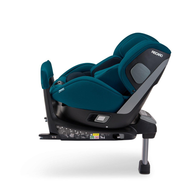 RECARO Salia i-Size Select Teal Green fotelik samochodowy obrotowy <105cm