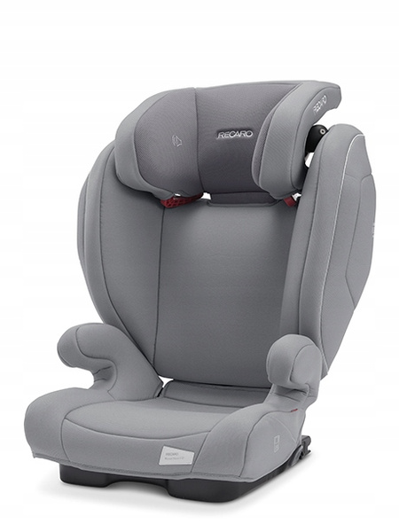 RECARO Monza Nova 2 Seatfix Prime Silent Grey fotelik samochodowy 15-36kg