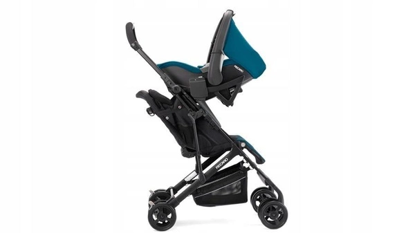 RECARO Salia ELITE Fotelik Samochodowy Obrotowy + nosidło Mat Black